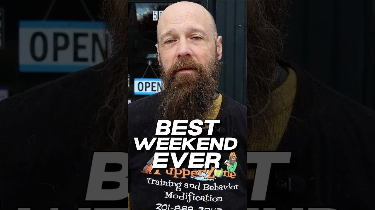 PupperZone owner announcing the new weekend program in a social video produced by Blink Creative Media